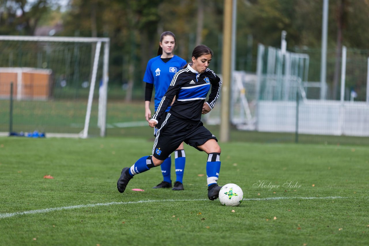 Bild 148 - B-Juniorinnen Hamburger SV - FC St.Pauli : Ergebnis: 1:2